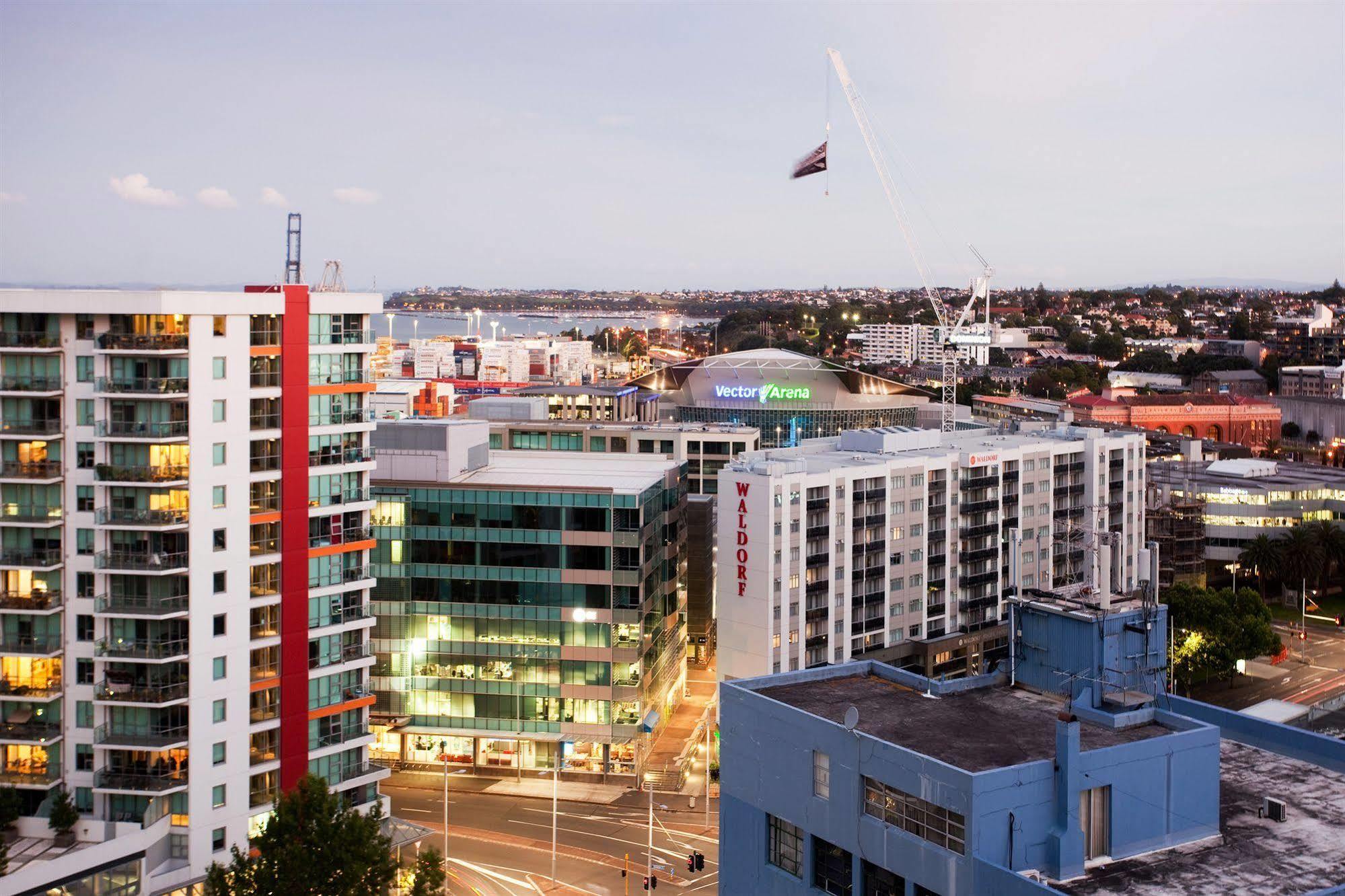 Aparthotel Nesuto Celestion à Auckland Extérieur photo